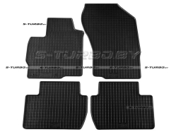 Коврики модельные резиновые в салон (низкий борт)
