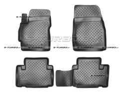 Коврики модельные полиуретановые в салон (высокий борт)