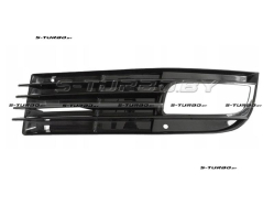 Решетка в бампер (левая) с отв. под противотуманку