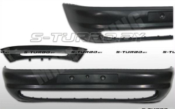 Бампер передний (черный)