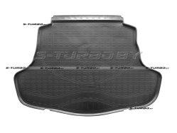 Коврик в багажник модельный полиуретановый