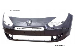 Бампер передний (грунтованный) без спойлера