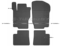 Коврики модельные резиновые в салон (низкий борт)