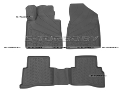 Коврики модельные полиуретановые в салон (высокий борт)