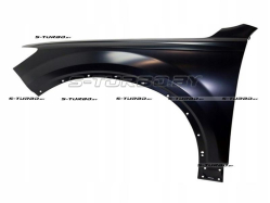 Крыло переднее (левое) без отв. под повторитель, с отв. под накладку, алюминий