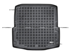 Коврик в багажник модельный полиуретановый