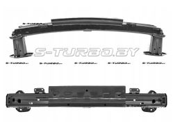 Усилитель переднего бампера