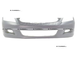 Бампер передний (грунтованный) с отв. под противотуманки, 2006-2008