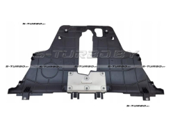 Защита двигателя (пластик) бензин / дизель, с алюминиевой крышкой