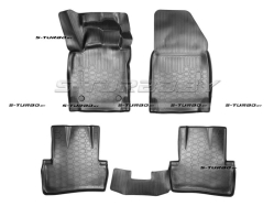Коврики модельные полиуретановые в салон (высокий борт)