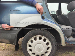 Арка задняя (правая) ремкомплект