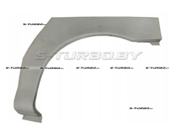 Арка задняя (левая) заводской штамп