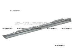 Порог (левый) полный профиль, заводской штамп