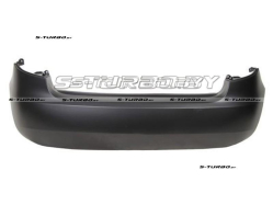 Бампер задний (черный) без отв. под парктроники