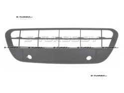 Решетка в бампер (центральная) серая