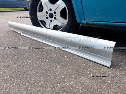 Порог (правый) наружная часть, ремкомплект