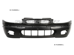 Бампер передний (черный)