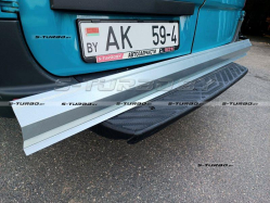 Порог (левый) наружная часть, ремкомплект