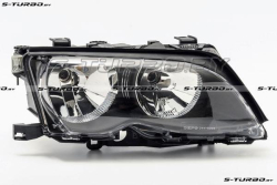 Передняя фара (правая) темная