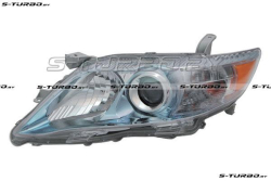 Передняя фара (левая) USA-type, HYBRID-модель, голубая