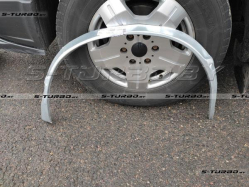 Арка задняя (правая) внутренняя часть, заводской штамп