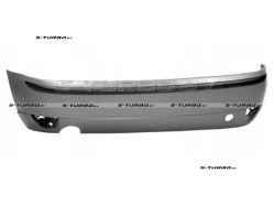 Бампер задний (грунтованный) с накладками