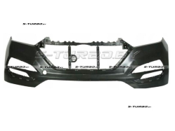 Бампер передний (черный)