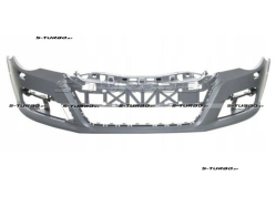 Бампер передний (грунтованный) с отв. под омыватели, без отв. под парктроники