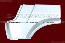 Крыло переднее (левое) нижняя часть, сталь, заводской штамп