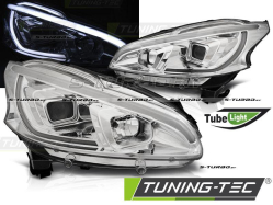 Передние фары TUBE LIGHT CHROME