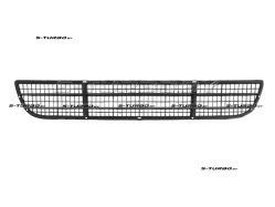 Решетка в бампер (центральная) 1994-2003