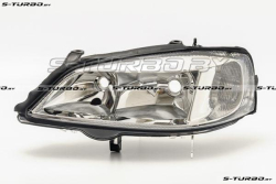 Передняя фара (левая) хром