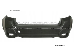 Бампер задний (грунтованный) с отв. под парктроники