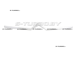 Накладка капота, хром