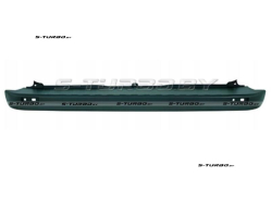 Бампер задний (черный) без отв. под парктроники