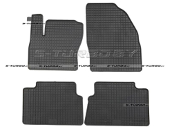 Коврики модельные резиновые в салон (низкий борт)