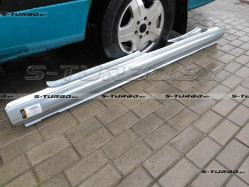 Порог (левый) полный профиль, заводской штамп