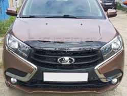 Дефлектор капота, короткий