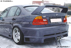 Бампер задний CARZONE