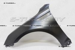 Крыло переднее (левое) сталь