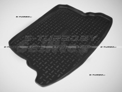 Коврик в багажник модельный полиуретановый