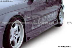 Накладки на пороги CARZONE