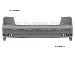 Бампер задний (грунтованный) с отв. под парктроники