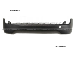 Бампер задний, без отв. под парктроники, нижняя часть