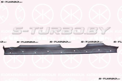 Порог (левый) полный профиль, заводской штамп