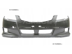 Бампер передний (грунтованный) с отв. под омыватели