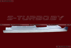 Порог (левый) полный профиль, заводской штамп