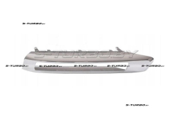 Накладка решетки бампера (правая) хром, 2010-2012