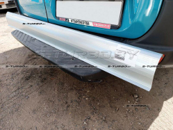 Порог (правый) наружная часть, ремкомплект