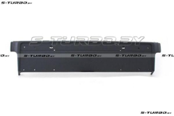 Держатель номера (с местом под хром накладку)